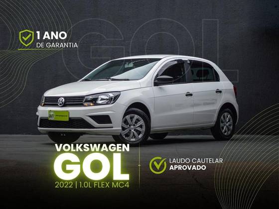 VOLKSWAGEN GOL 1.0 12V MPI TOTALFLEX 4P MANUAL